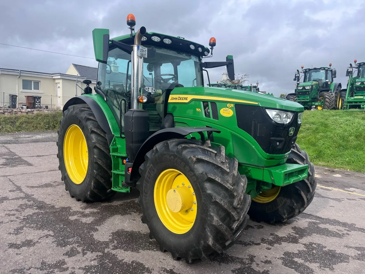 John Deere 6R155 - Image 1