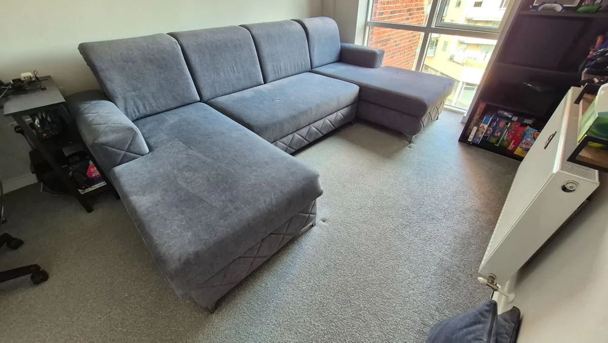 U-shape Sofa Bed - Image 4