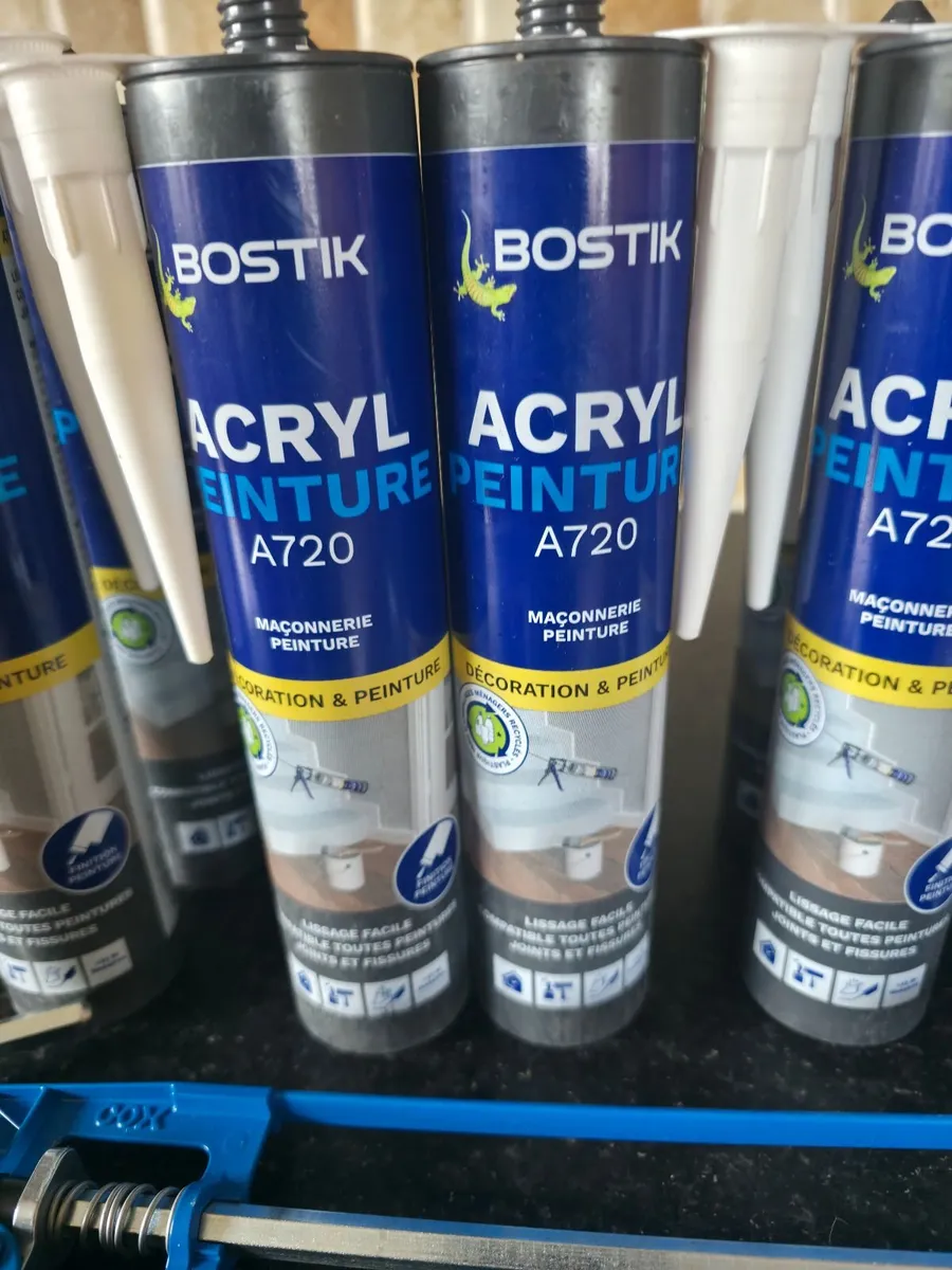 Bostik decorators caulk - Image 2