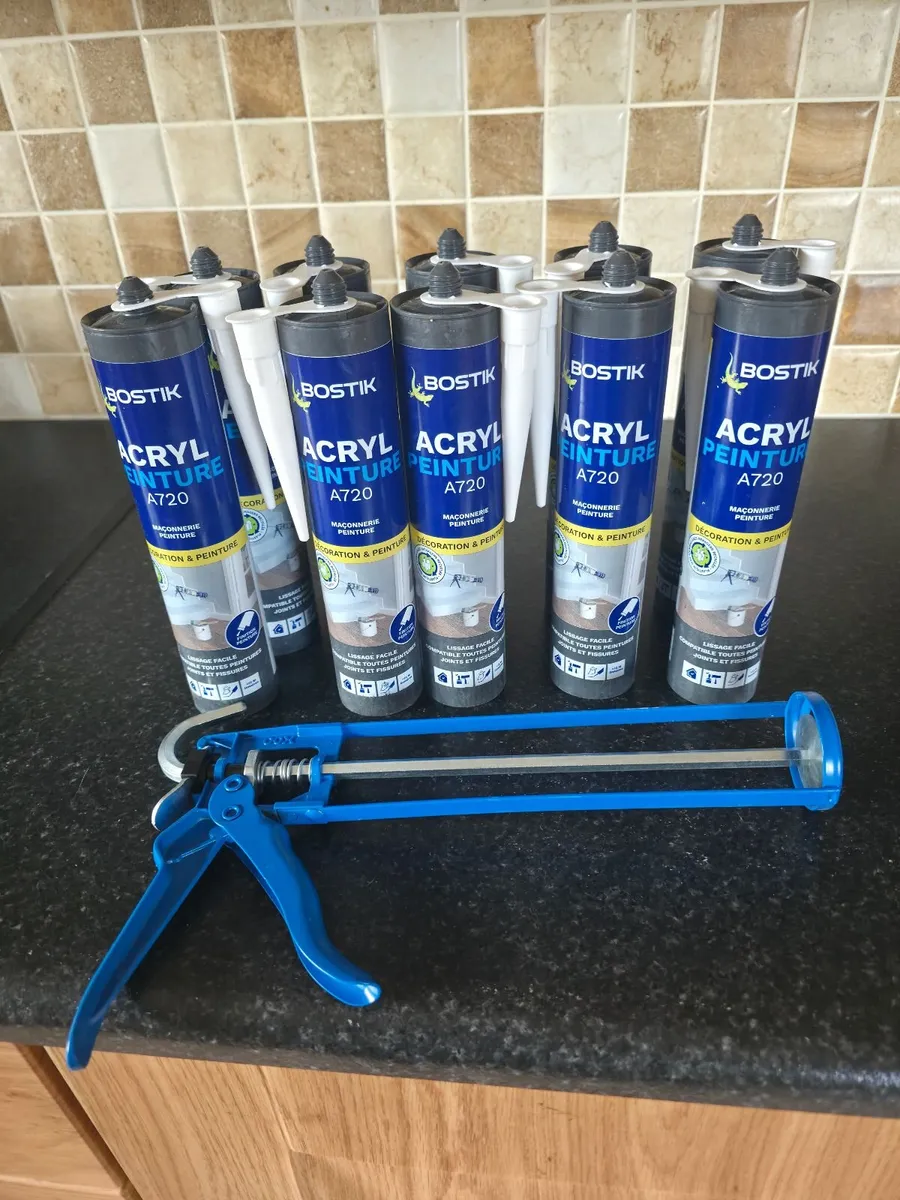 Bostik decorators caulk - Image 1