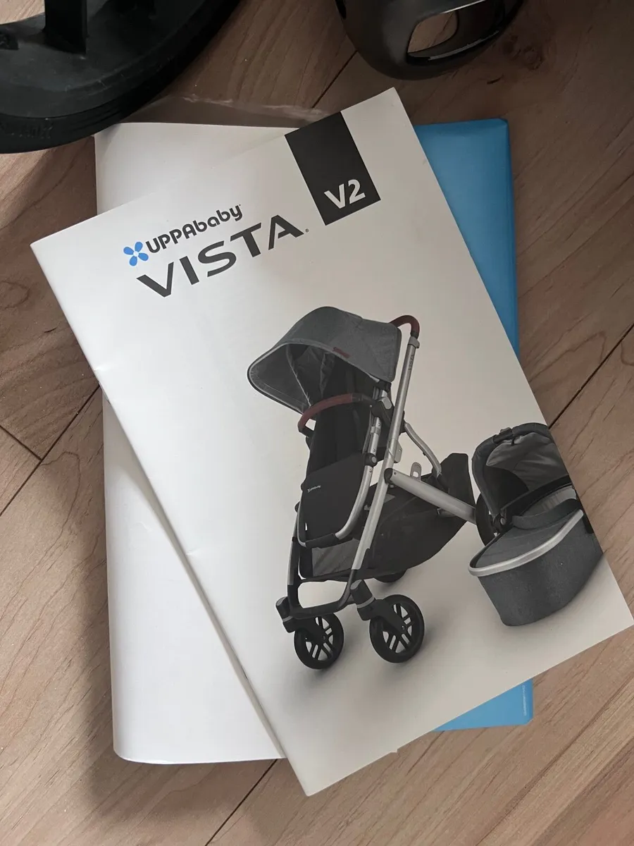 Uppababy Vista Travel System - Image 4