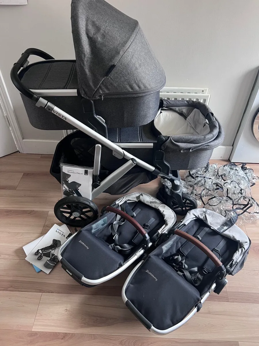 Uppababy Vista Travel System - Image 1