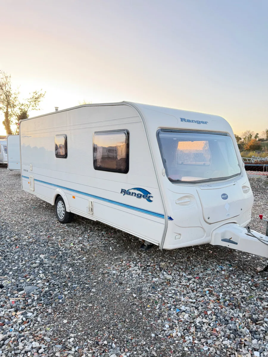 ✨BARGAIN BAILEY RANGER 6 BERTH✨ - Image 1
