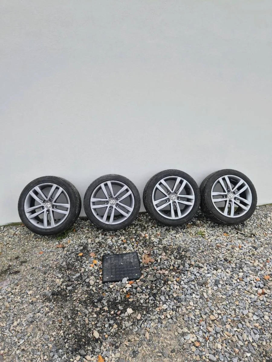 VW Rline alloys - Image 1