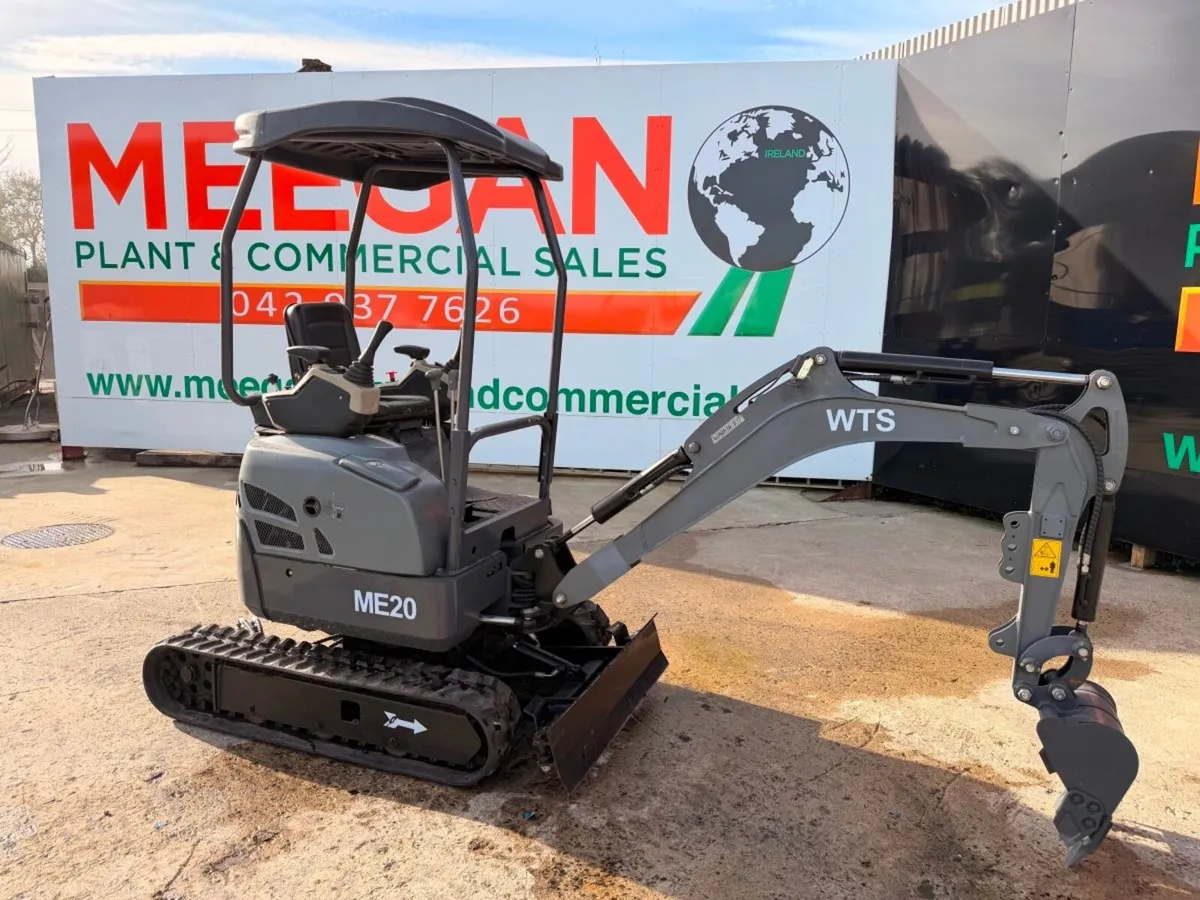 2026 WTS Power ME20 Mini Excavator - Image 3