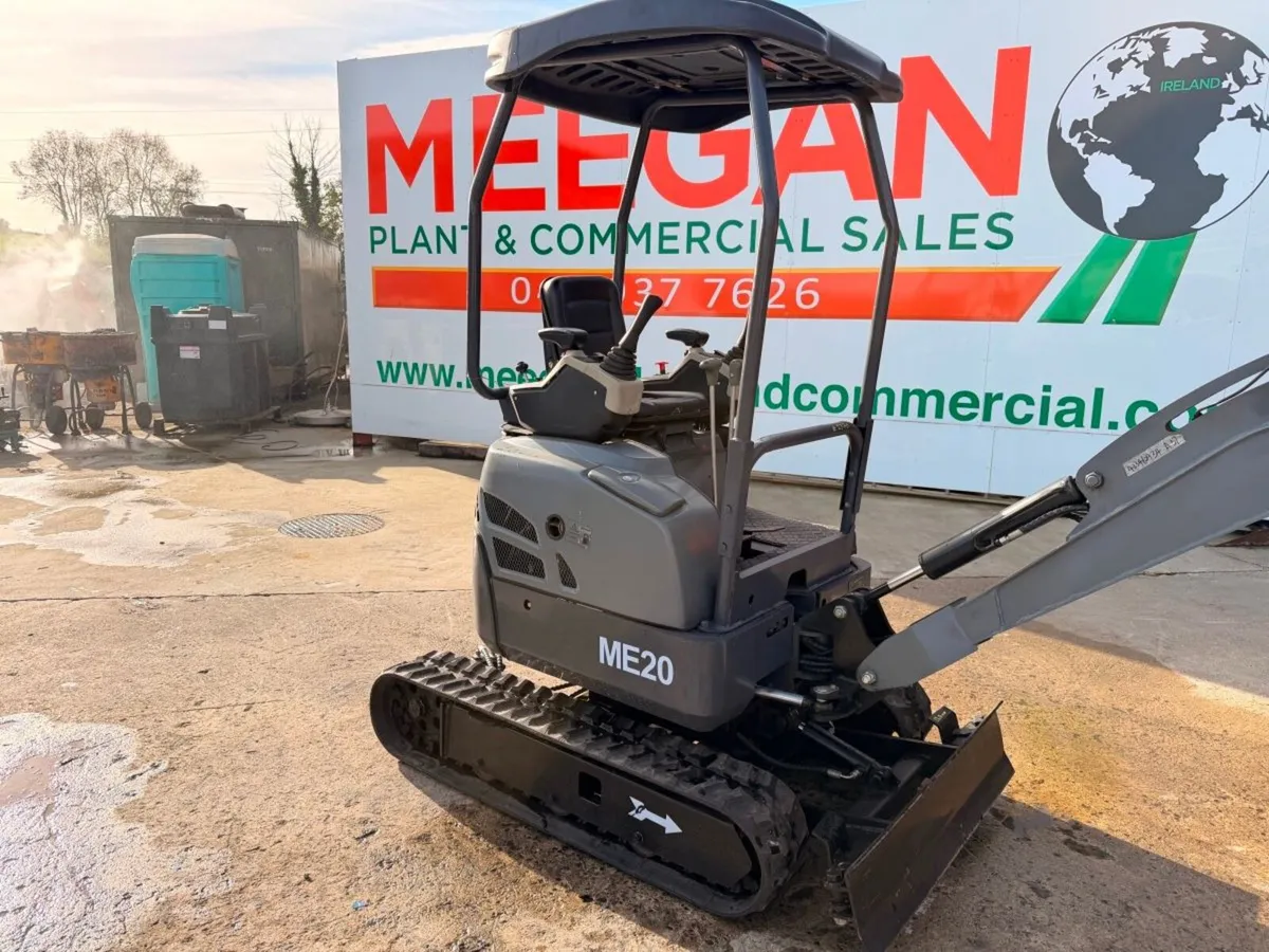 2026 WTS Power ME20 Mini Excavator - Image 4