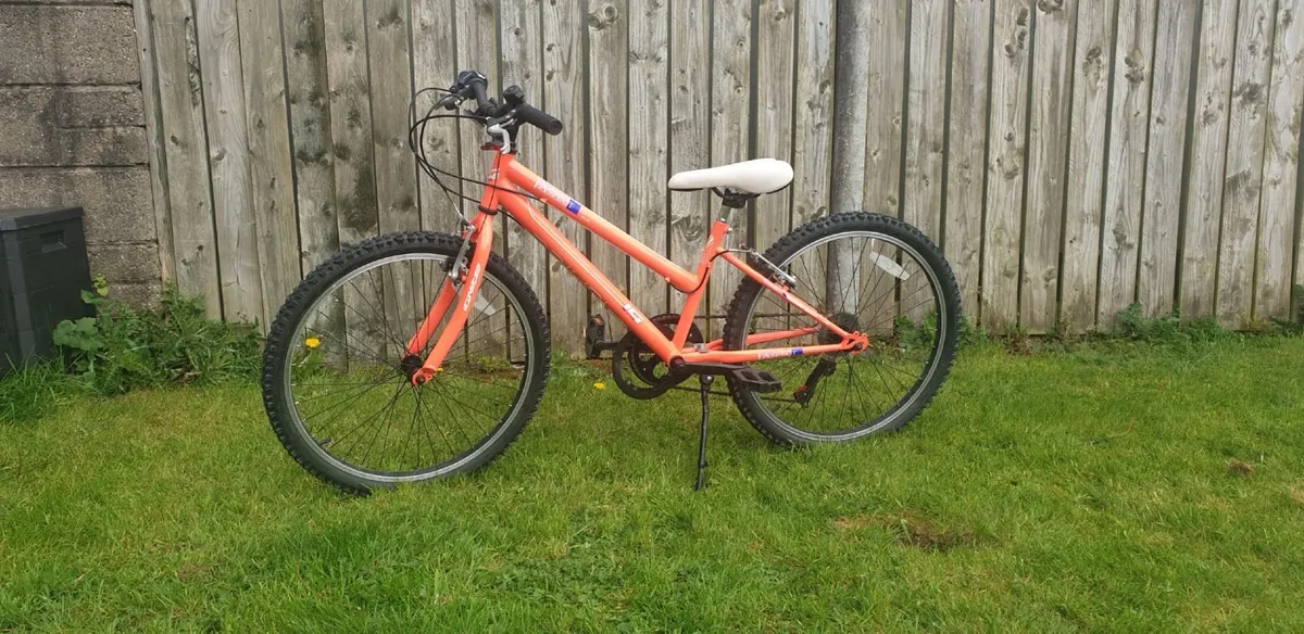 Kids 24 inch pink bike - Image 1