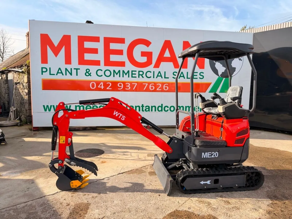 2026 WTS ME20 Mini Micro Digger ....2369 - Image 1