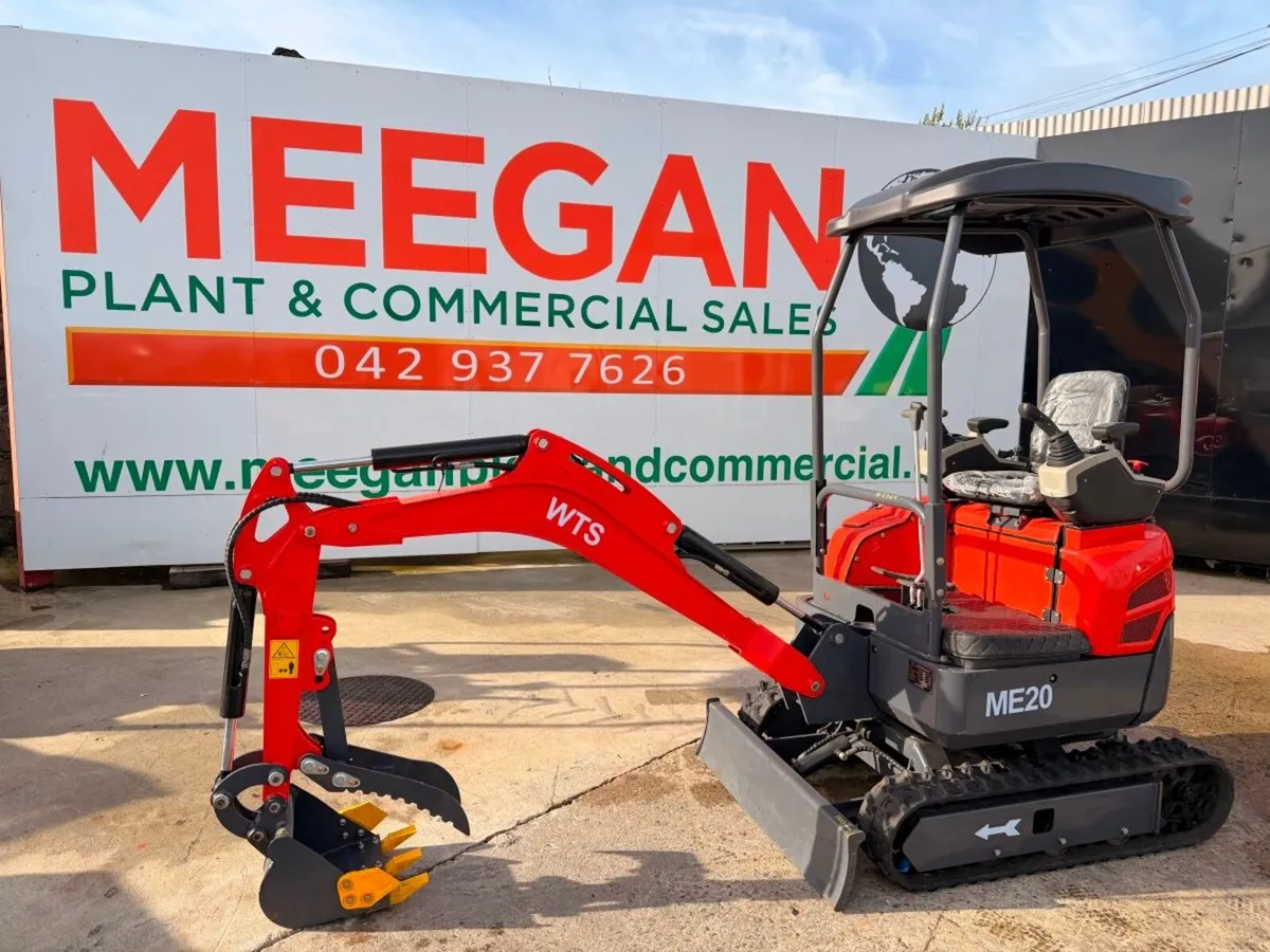 2026 WTS ME20 Mini Micro Digger ....2369 - Image 3