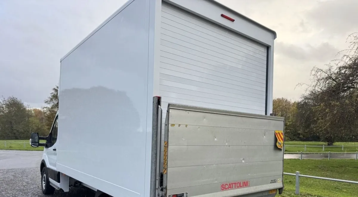 2021 Ford Transit Luton Box Van - Image 3