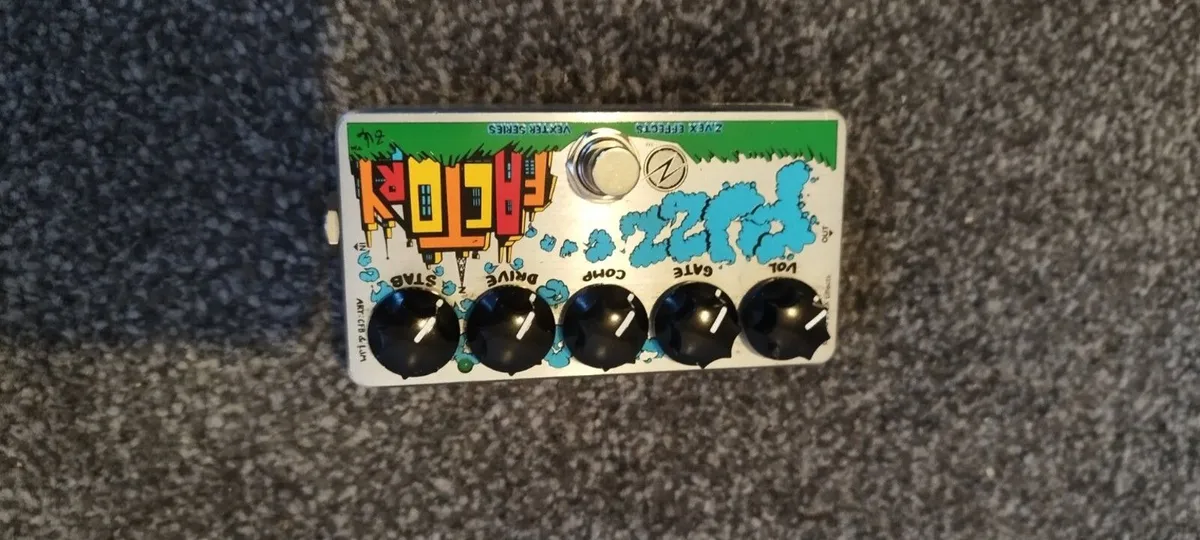 ZVEX Fuzz Factory Vexter Series - Image 1