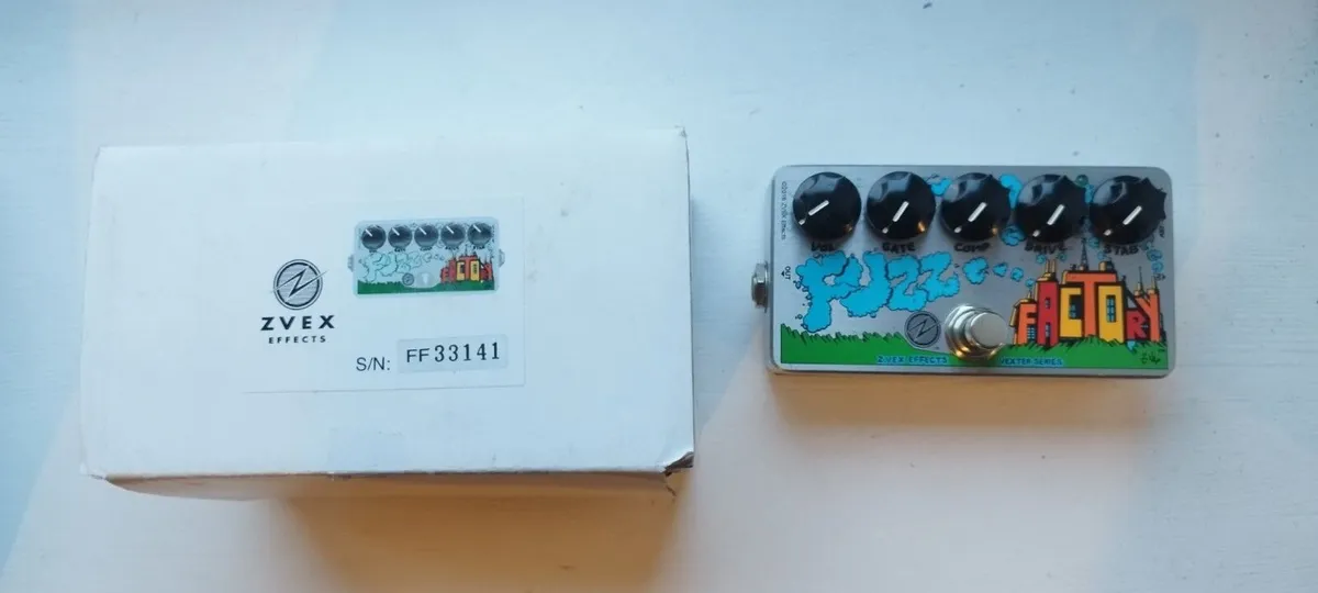ZVEX Fuzz Factory Vexter Series - Image 2