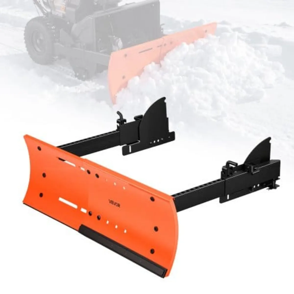 Snow Plow Kit 559-813 mm Width Adjustable Universa - Image 1