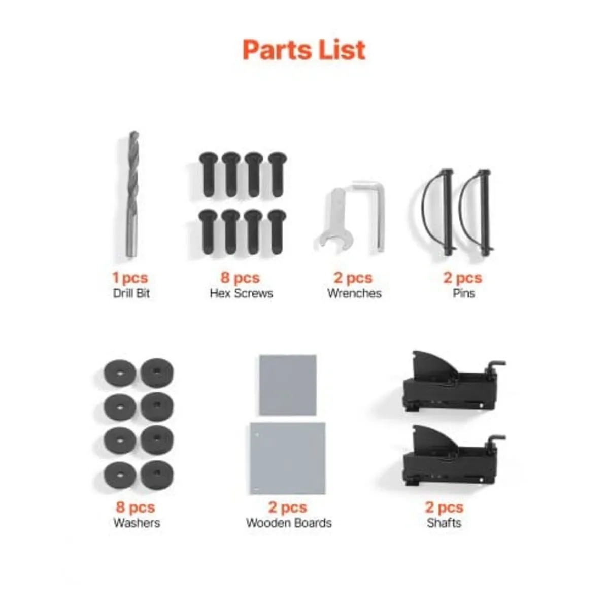 Snow Plow Kit 559-813 mm Width Adjustable Universa - Image 4