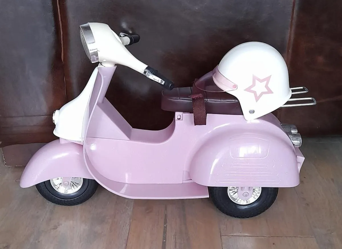 Our Generation Ride in Style Scooter - Image 2