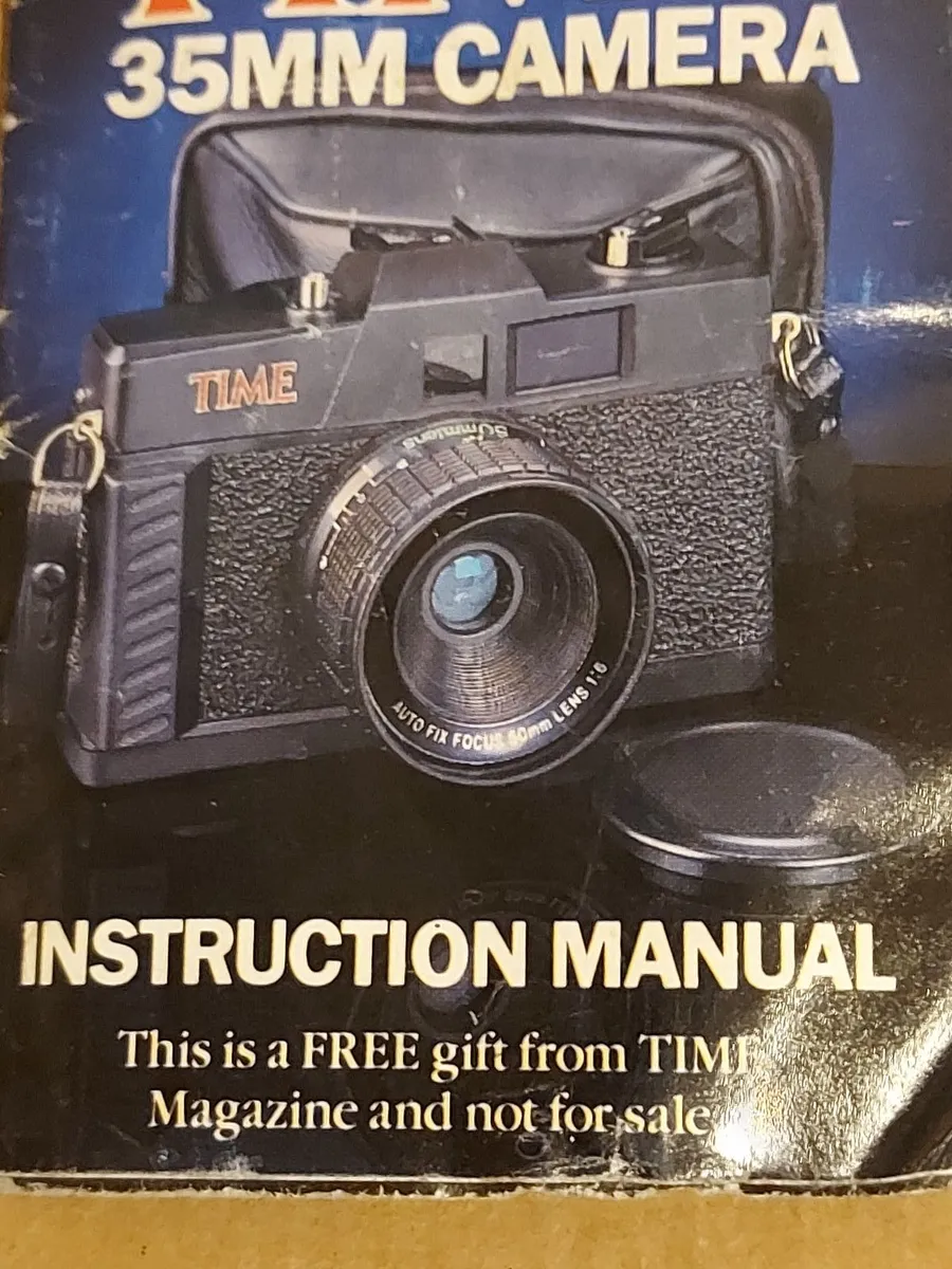 Rare vintage Time Subscription Film Camera Gift - Image 1