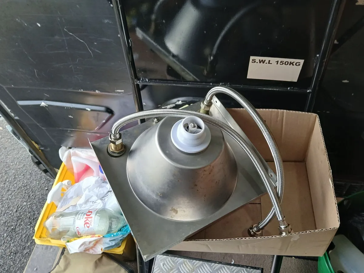 Personal hand sink unit fully kitted delivered - Image 2