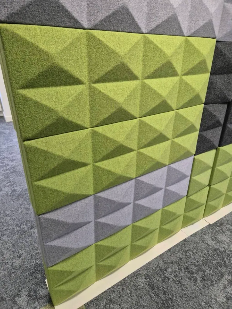 Ocee Design "Fabricks" Modular 3D Acoustic Wall - Image 3