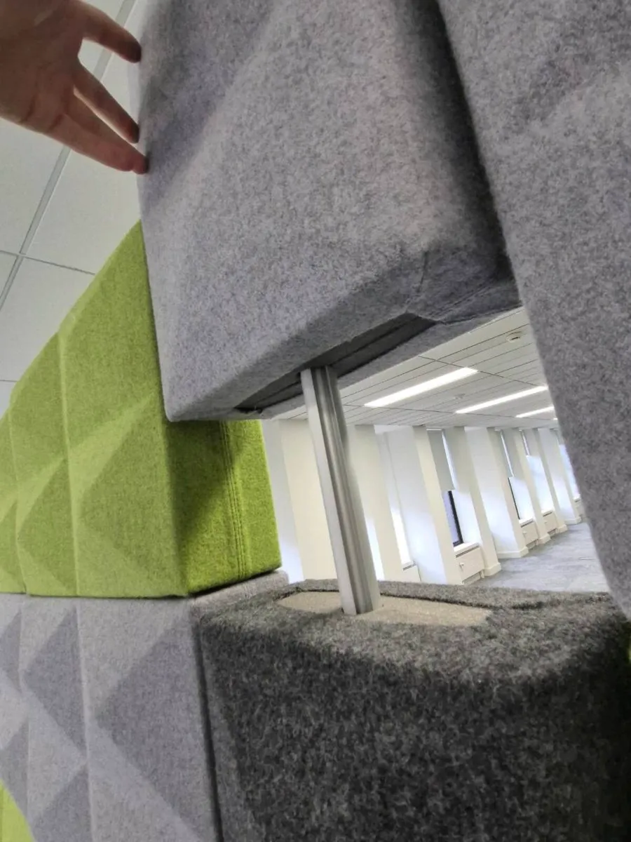 Ocee Design "Fabricks" Modular 3D Acoustic Wall - Image 4