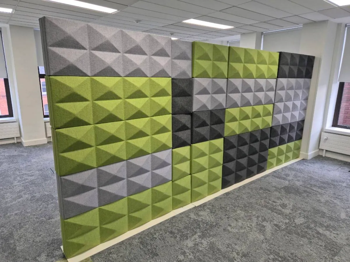 Ocee Design "Fabricks" Modular 3D Acoustic Wall - Image 1