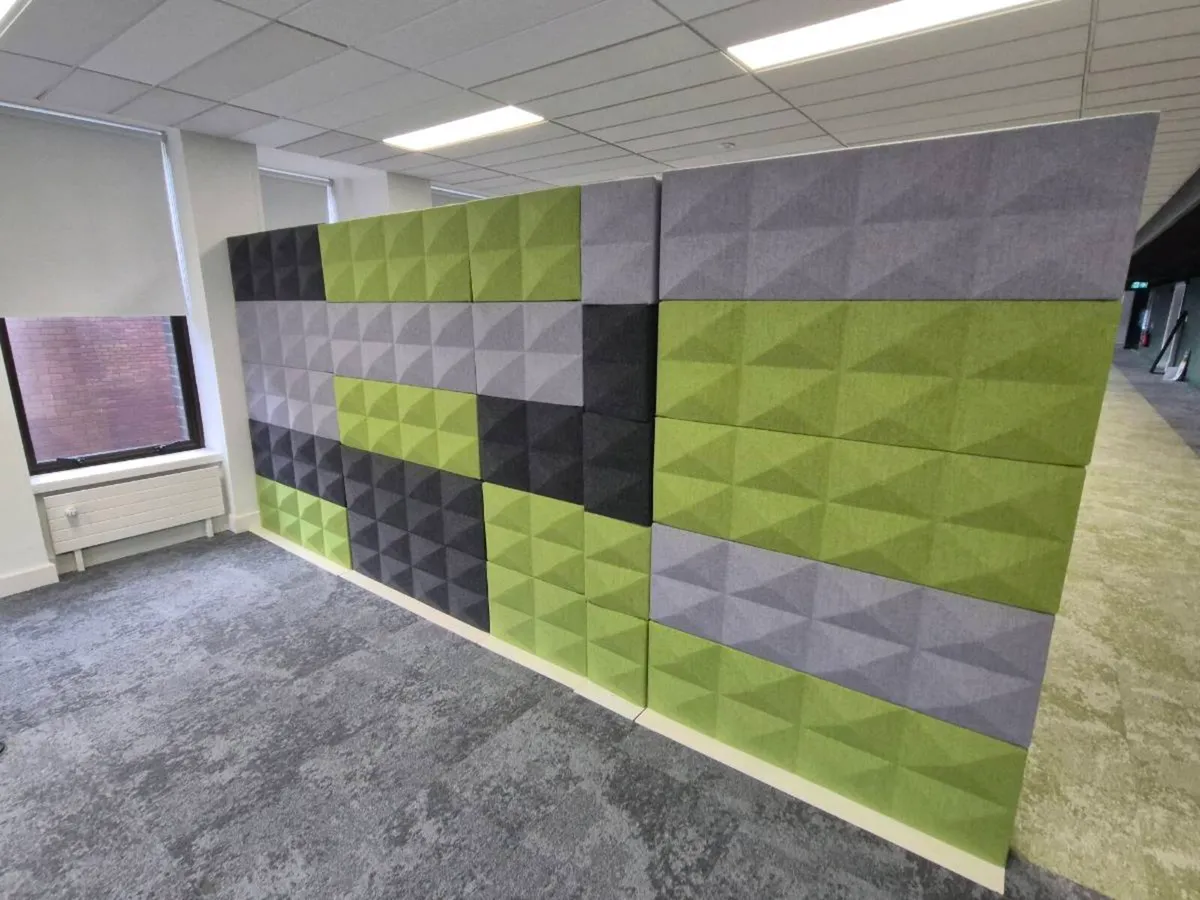 Ocee Design "Fabricks" Modular 3D Acoustic Wall - Image 2