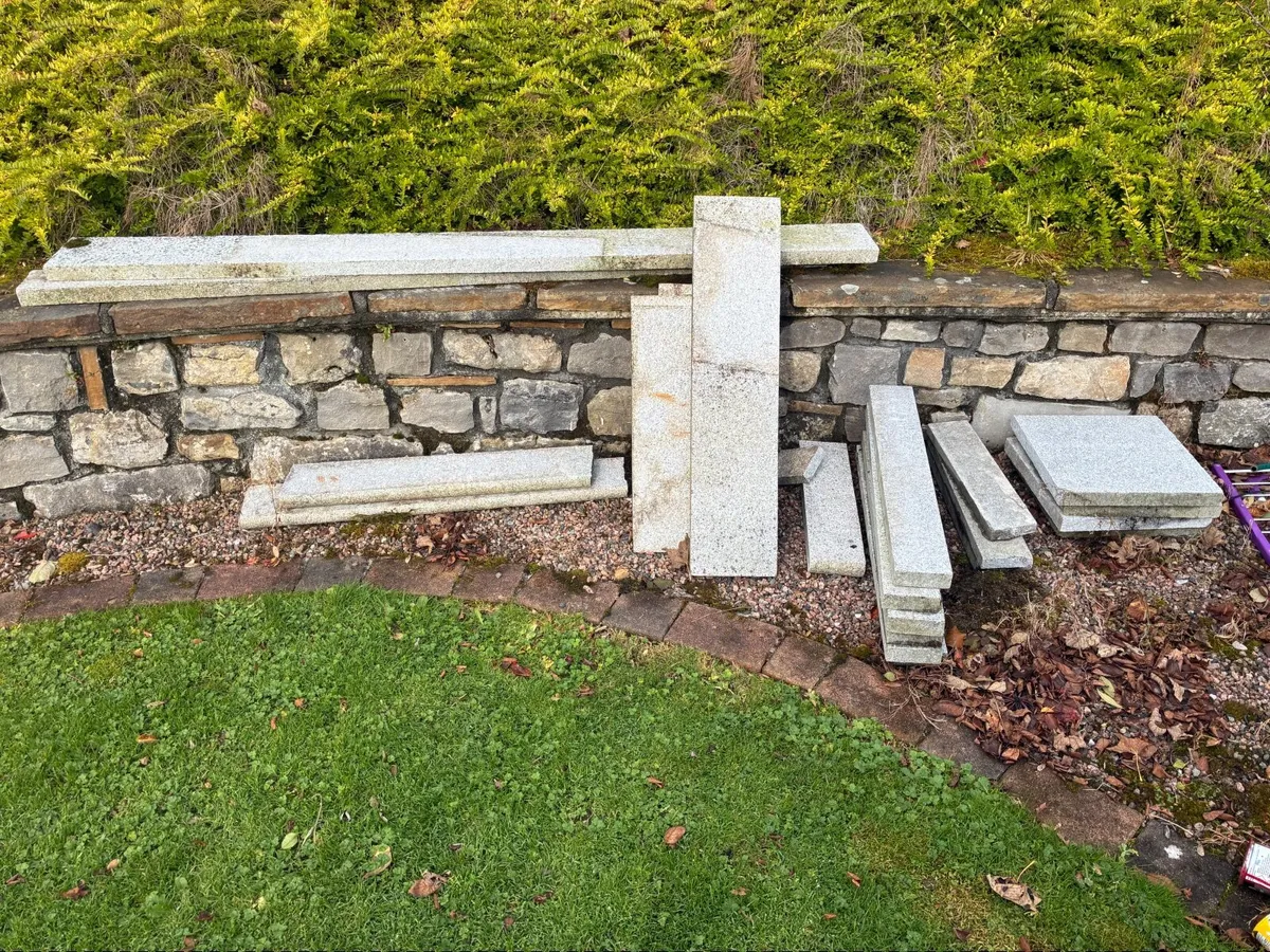 Granite slabs (various sizes)