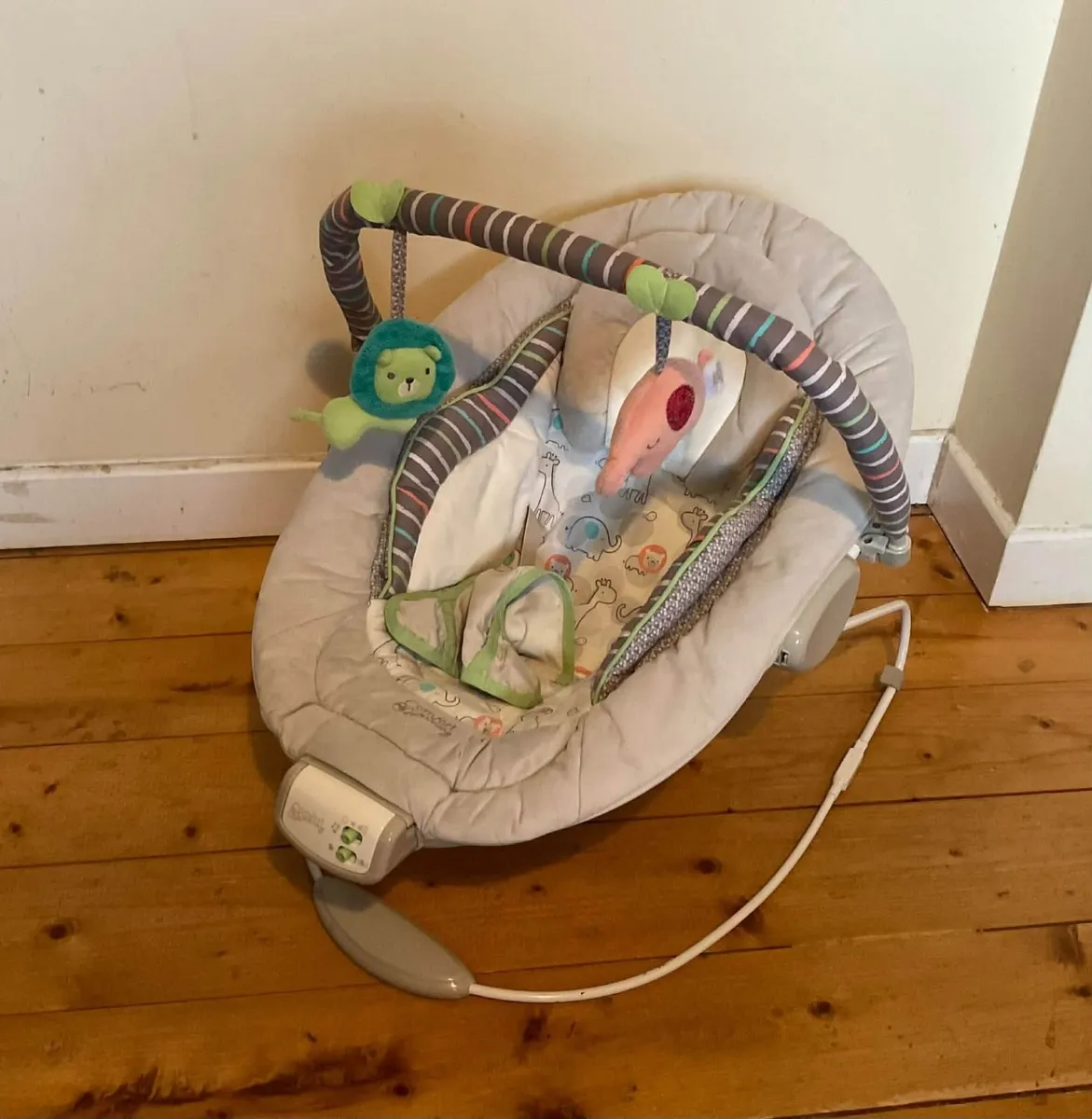 Baby Bouncer & Angelcare Bath Support Bundle - Image 3
