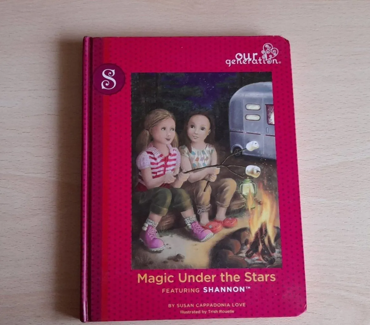 Our Generation Book, Shannon Doll, Camper Van &Car - Image 1