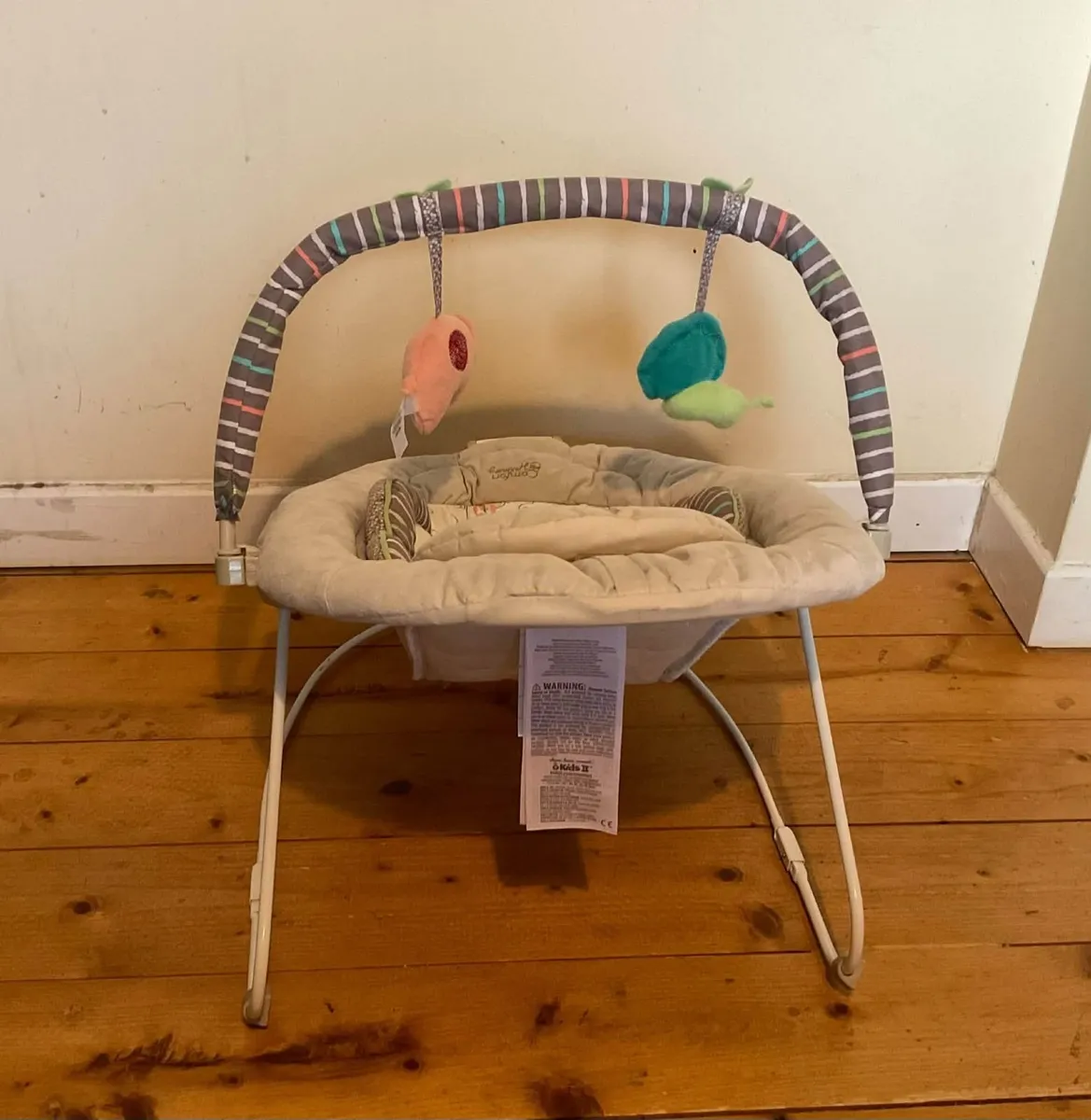 Baby Bouncer & Angelcare Bath Support Bundle - Image 4