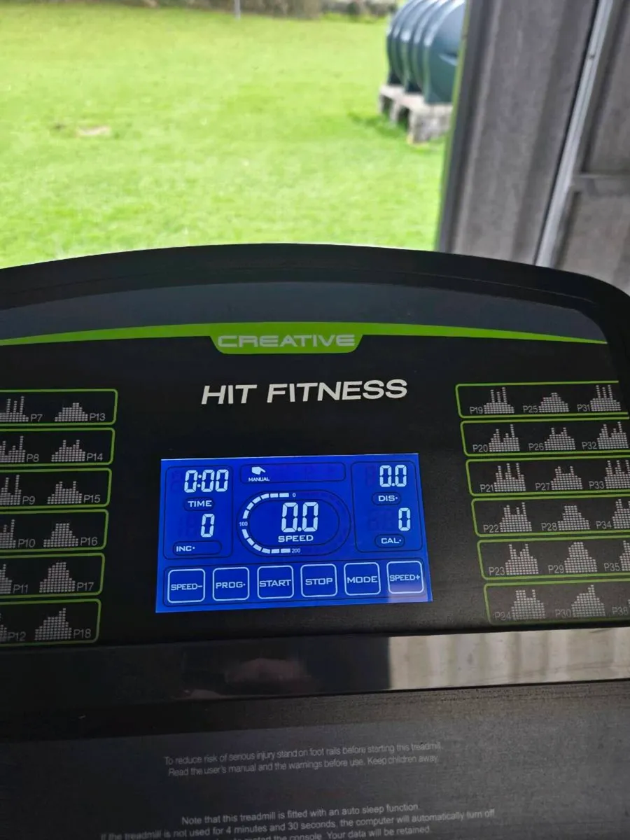 Hit Fitness H4 Folding Treadmill - Image 1