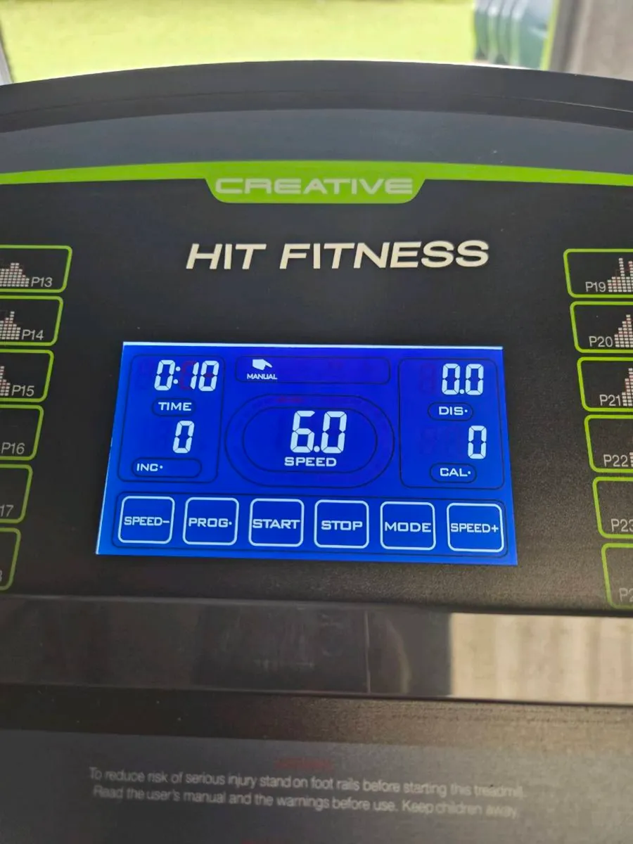 Hit Fitness H4 Folding Treadmill - Image 2