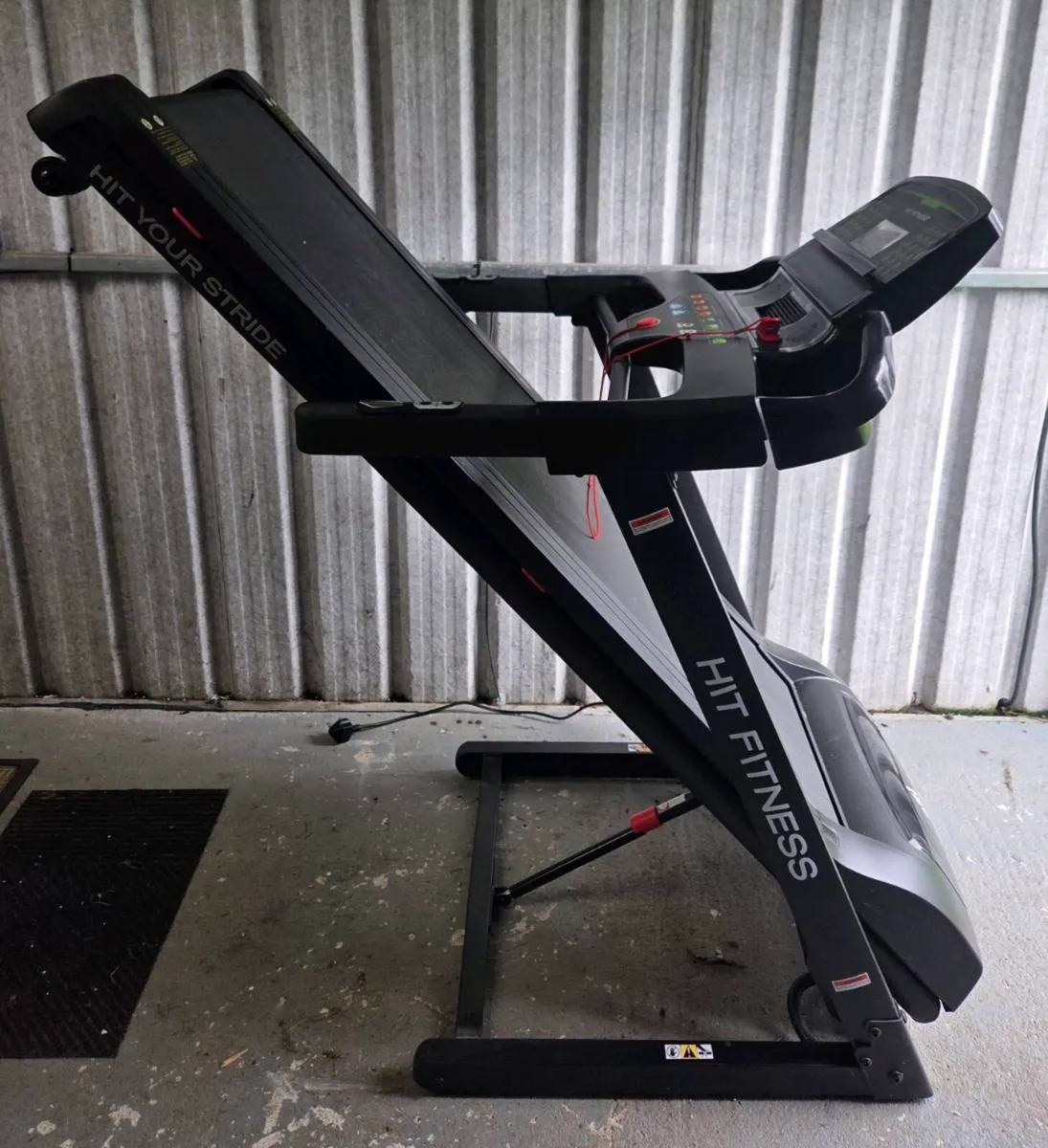 Hit Fitness H4 Folding Treadmill - Image 3