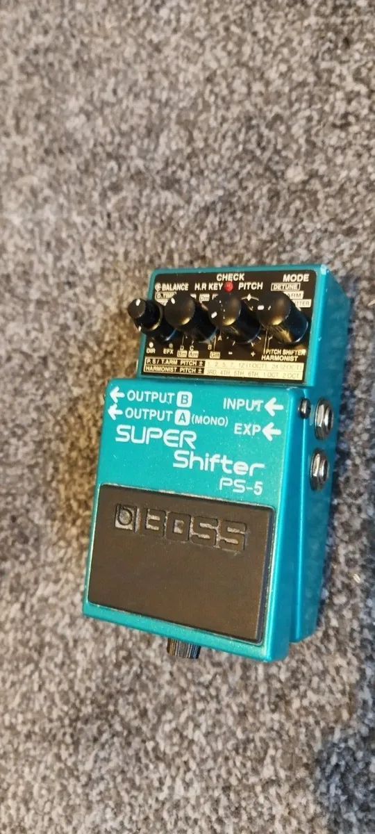 Boss PS-5 Super Shifter
