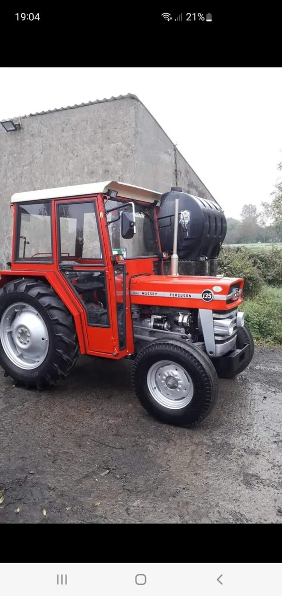 New Cab mf ford - Image 1