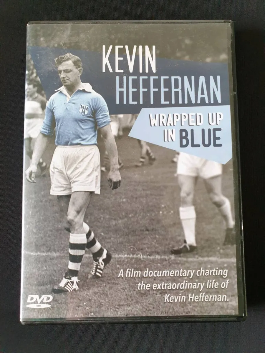 Wrapped Up In Blue DVD The Kevin Heffernan Story - Image 1