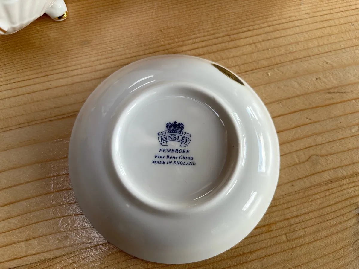 Aynsley Pembroke Fine Bone China - Image 3