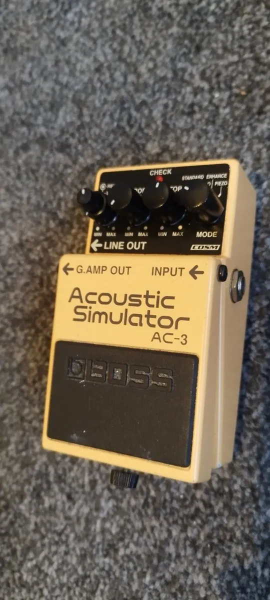 Boss AC-3 Acoustic Simulator