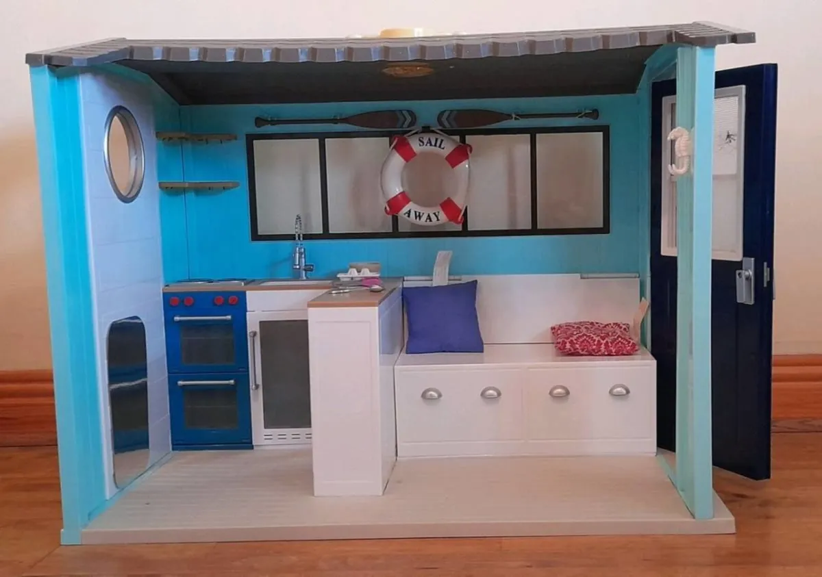 Our Generation Beach House, Doll & Outfit - Image 1