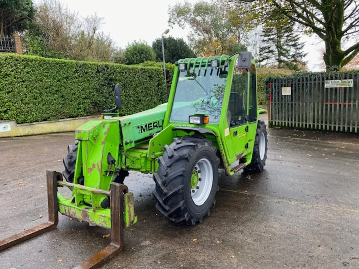 2006 Merlo P26.6 SPT Telehandler - Image 2