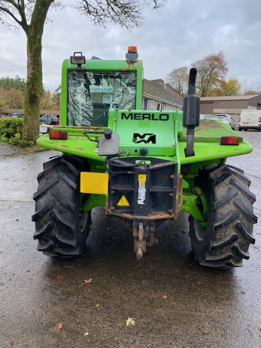 2006 Merlo P26.6 SPT Telehandler - Image 4