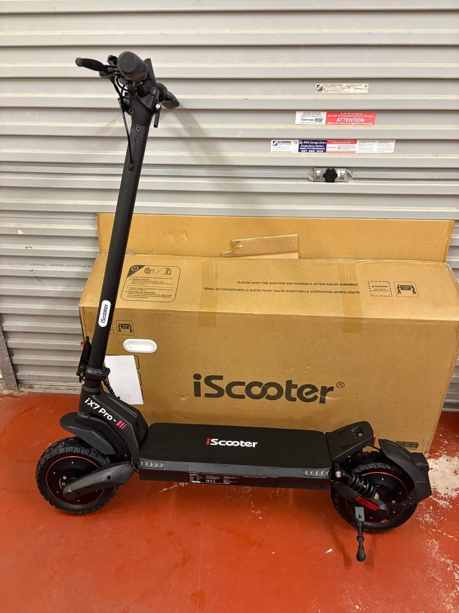 E scooter - Image 1