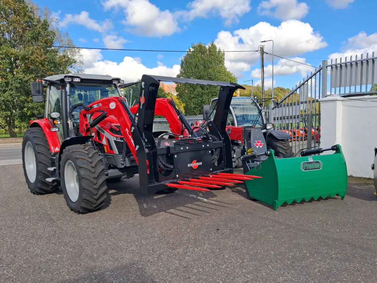 Shearman Bale splitter - Image 1