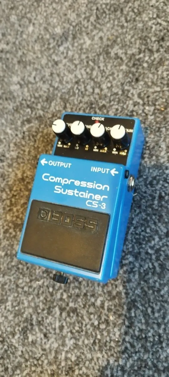Boss CS-3 Compression Sustainer