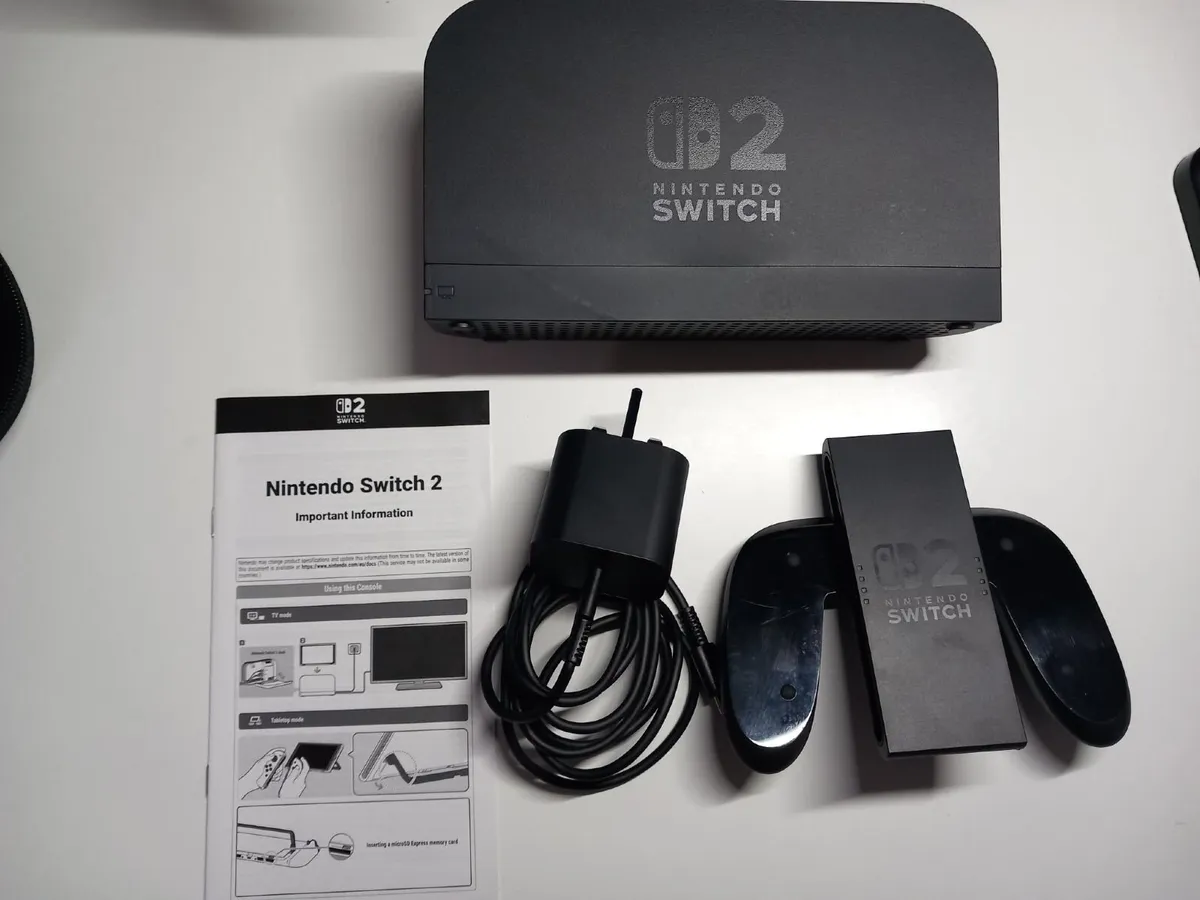 Nintendo Switch 2 Console - Image 3
