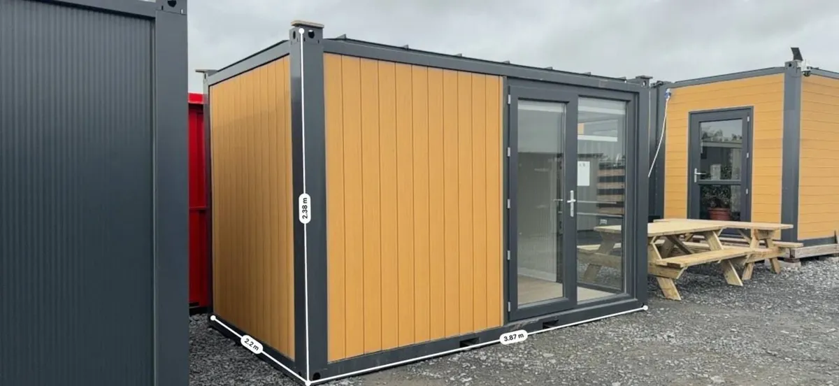 Garden Room,Garden Office – 2.2m× 3.9m - Image 2