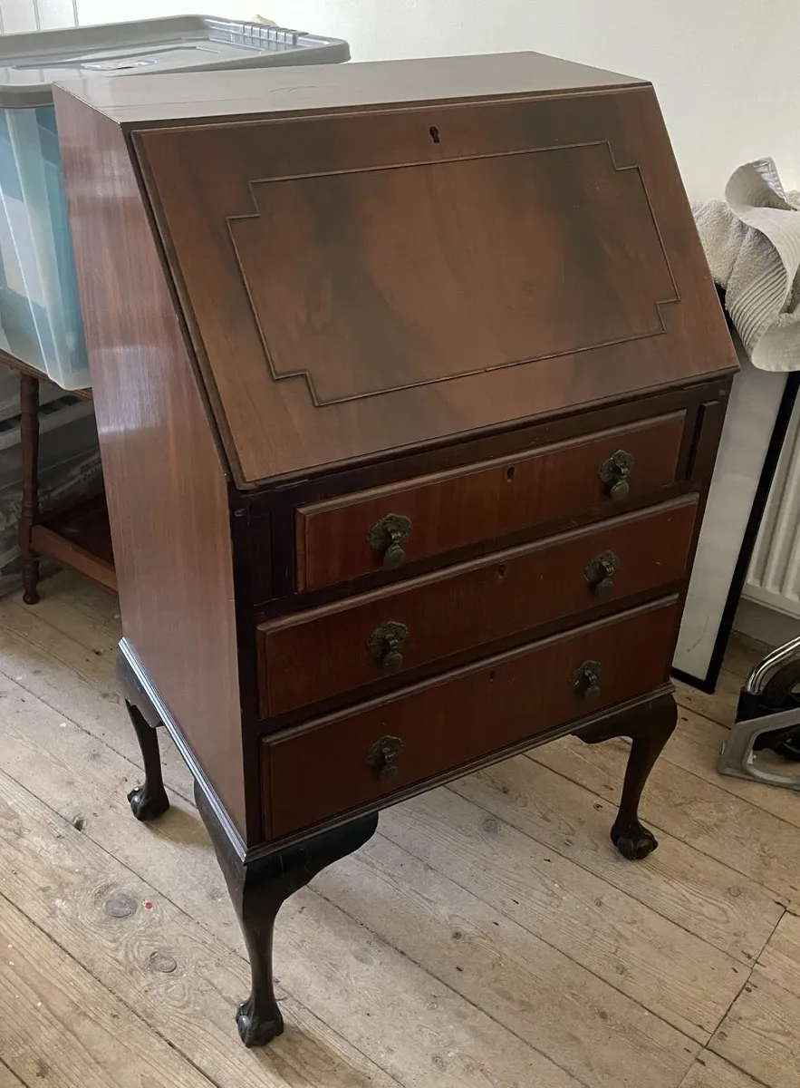 Wooden Bureau - circa 1940 - Image 1