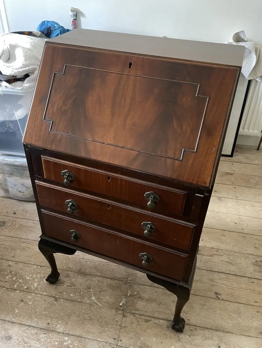 Wooden Bureau - circa 1940 - Image 2
