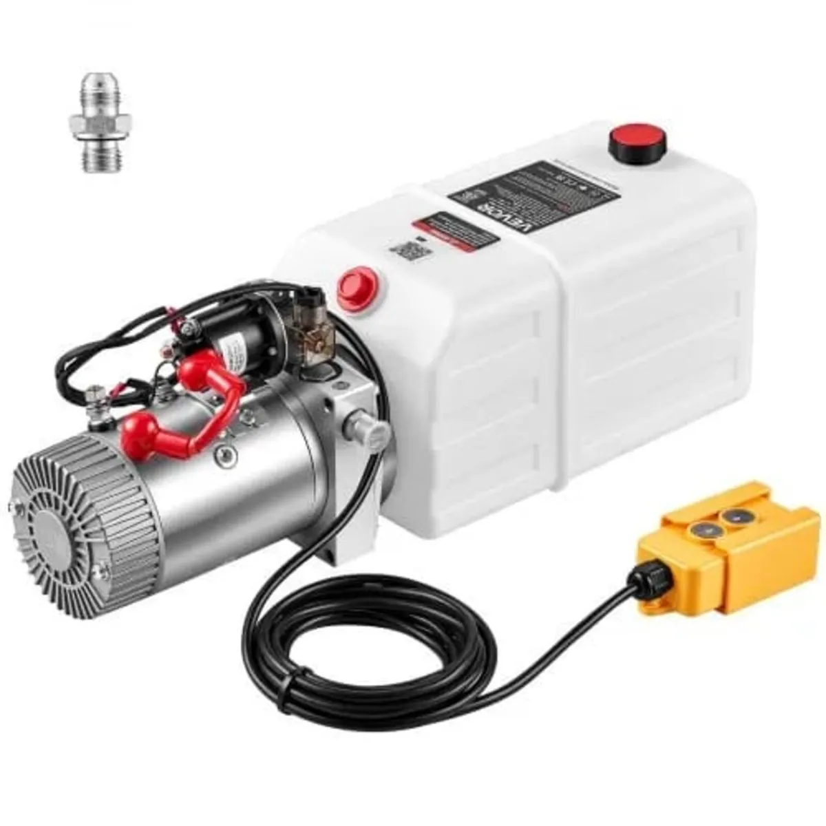 7L Hydraulic Pump, Single Acting Dump Trailer Pump - Image 1