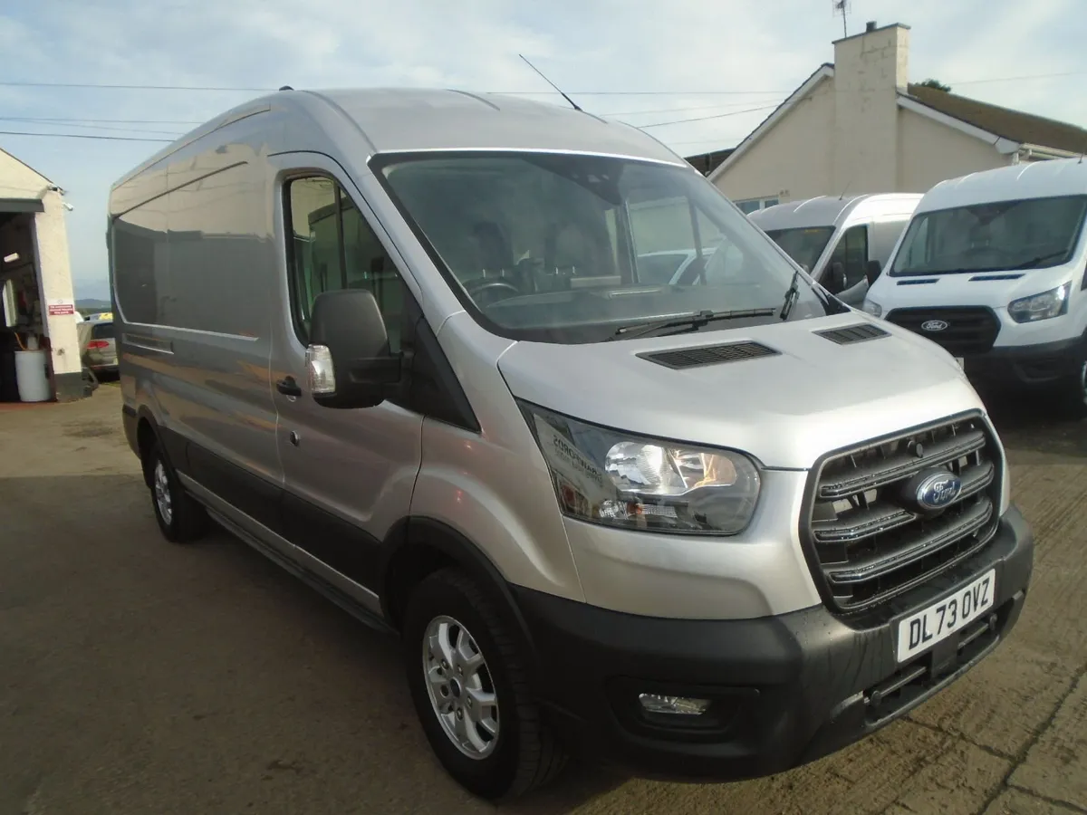 2023 Ford Transit 350 LWB MR TREND 130HP RWD - Image 1