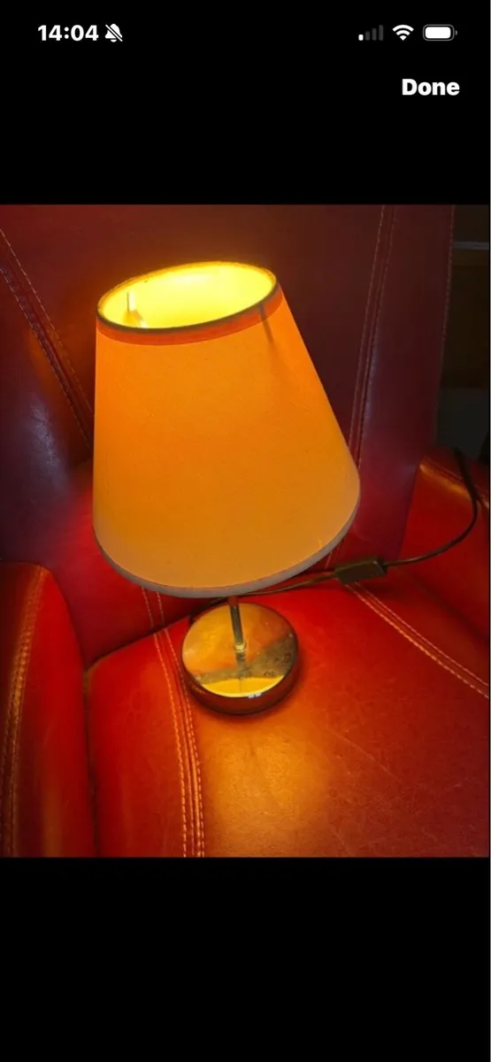 Bedside Table Lamp - Image 1
